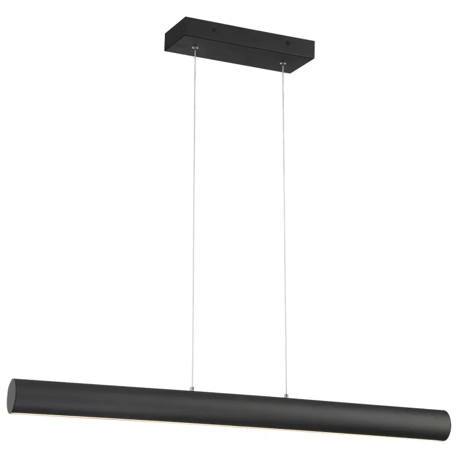 Carmel LED Island Pendant in Matte Black