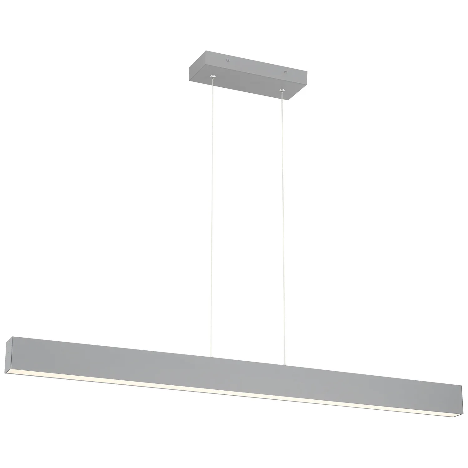 Form LED Linear Pendant in Gray