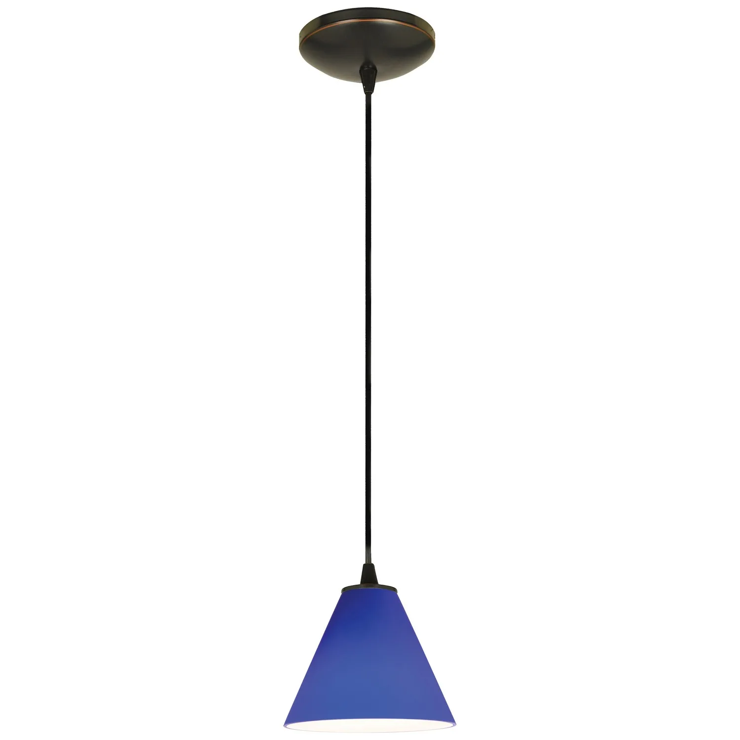 Martini One Light Pendant in Oil Rubbed Bronze