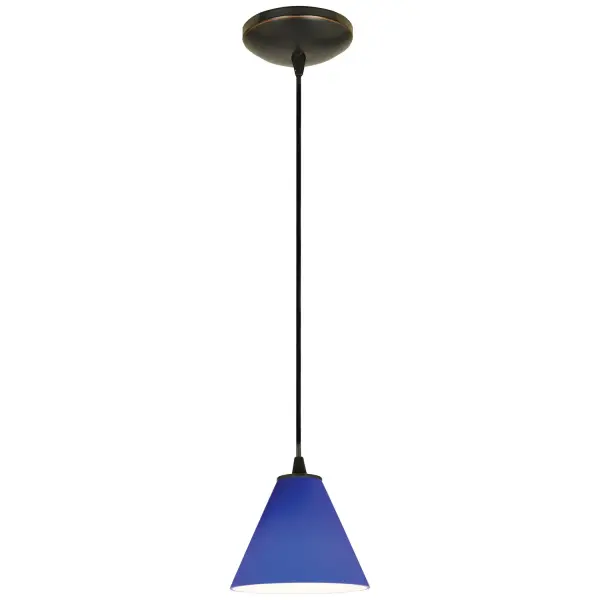 The Martini mini pendant delivers focused lighting in a compact 6-inch profile. Its oil rubbed bronze finish adds warmth and sophistication to modern and transitional spaces, making it ideal for task lighting or grouped installations.