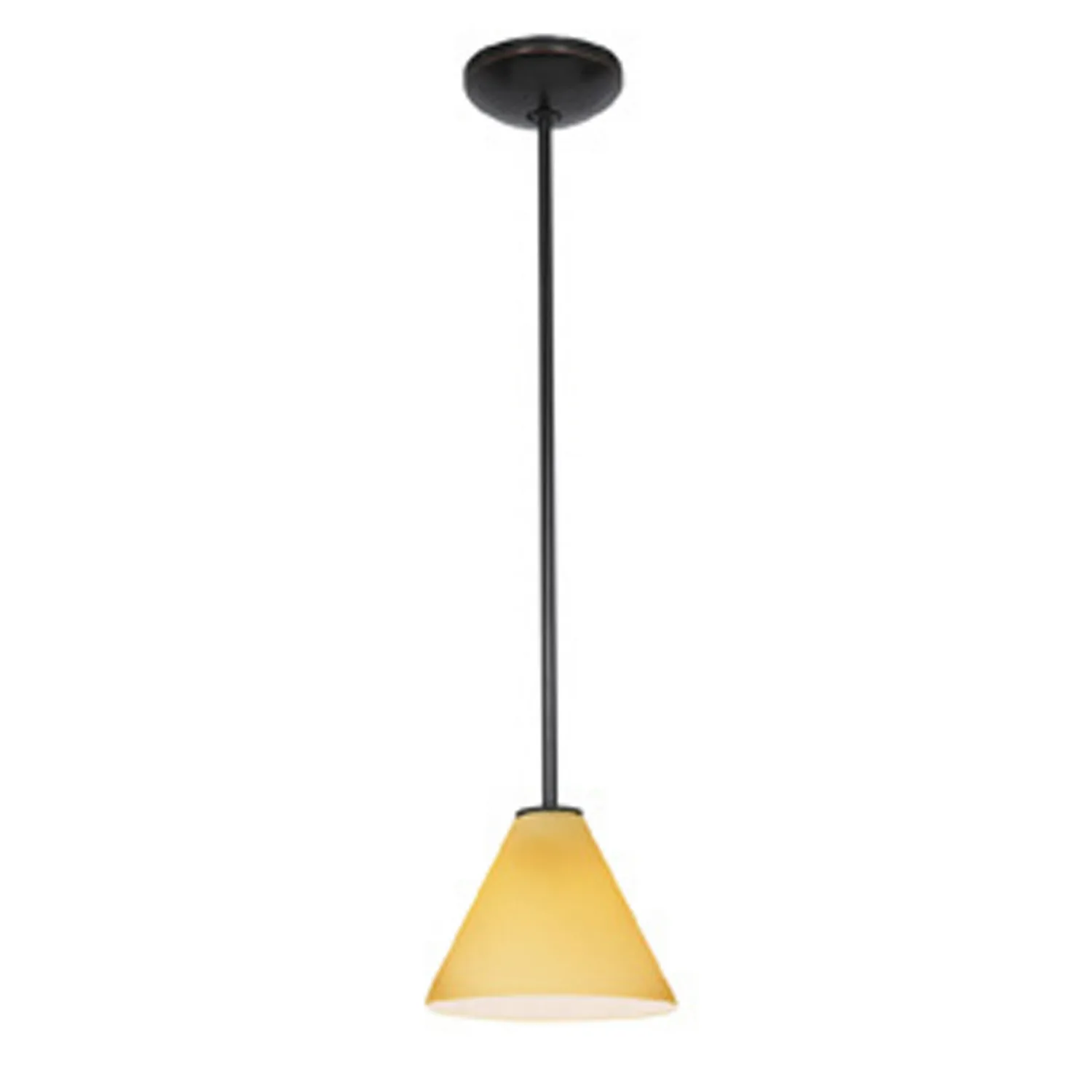 Martini One Light Pendant in Oil Rubbed Bronze