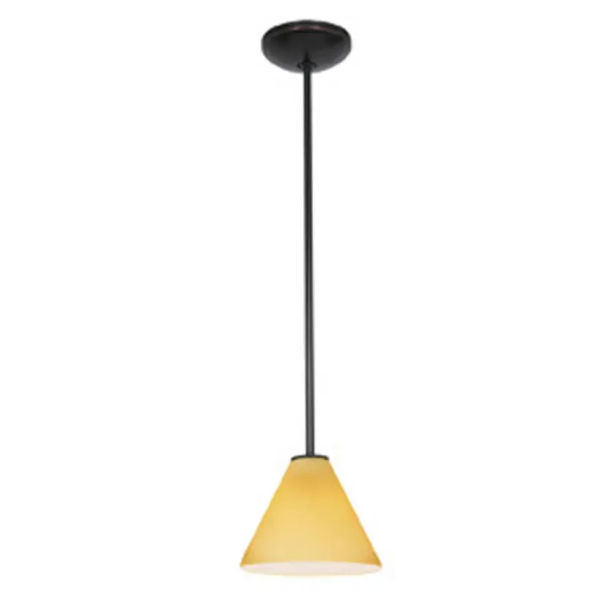 Martini One Light Pendant in Oil Rubbed Bronze
