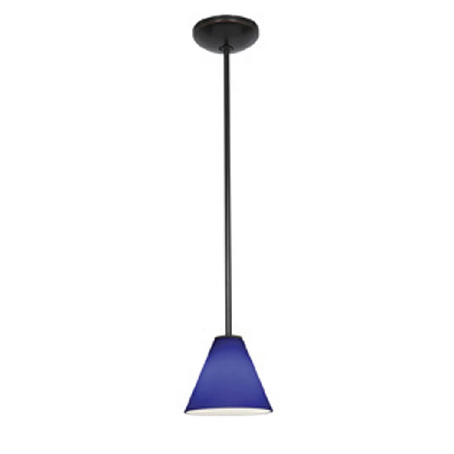 Martini One Light Pendant in Oil Rubbed Bronze