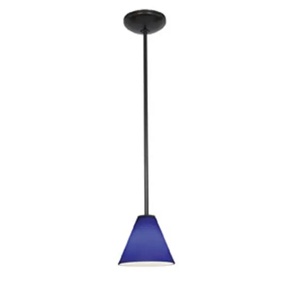 Martini One Light Pendant in Oil Rubbed Bronze