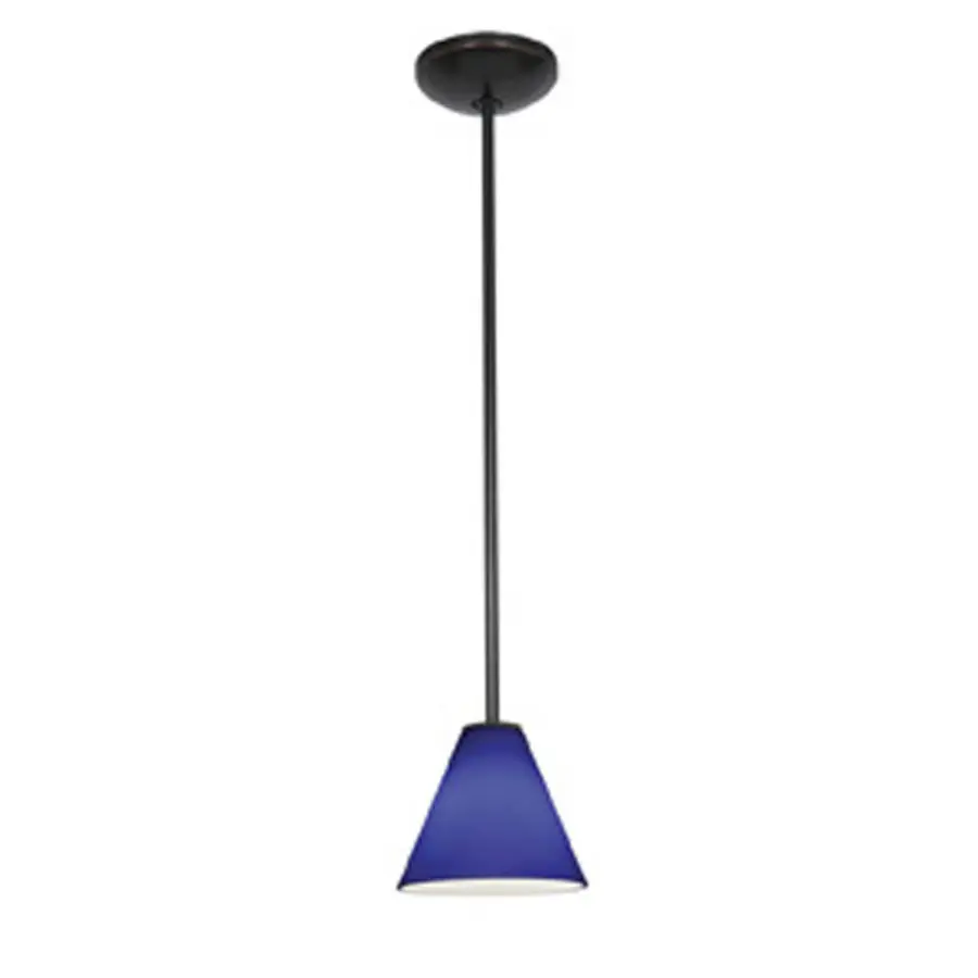 Martini One Light Pendant in Oil Rubbed Bronze