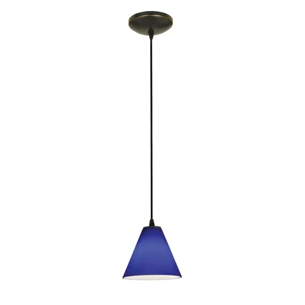 The Martini LED Pendant offers a sleek, low-profile design perfect for tight spaces. Its integrated LED technology provides energy-efficient illumination in a compact 6.5-inch fixture with an oil rubbed bronze finish.