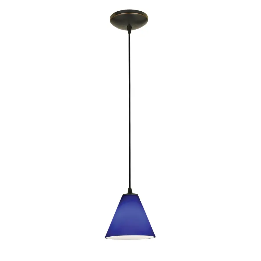 Martini LED Pendant in Oil Rubbed Bronze