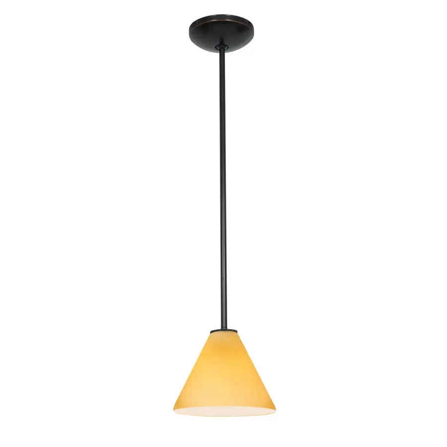 Martini LED Pendant in Oil Rubbed Bronze