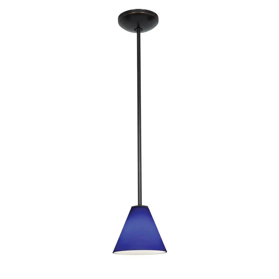 Martini LED Pendant in Oil Rubbed Bronze