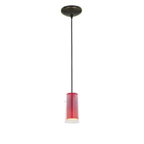 The Glass'n Glass Cylinder by Access Lighting
