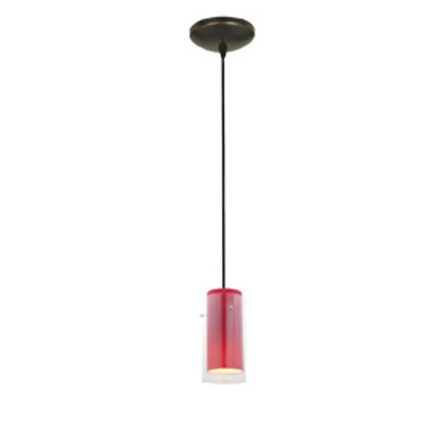 The Glass'n Glass Cylinder by Access Lighting