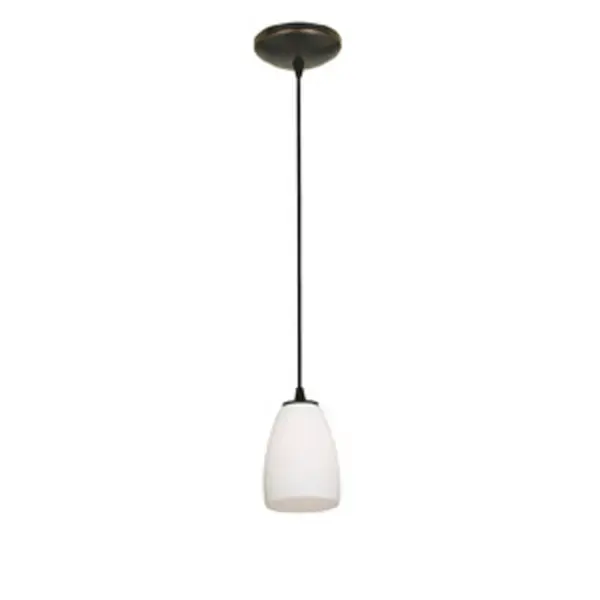 Sherry One Light Pendant in Oil Rubbed Bronze