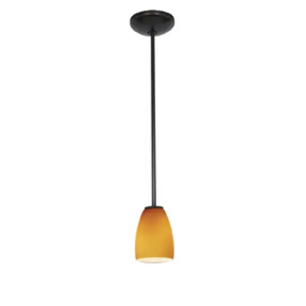 Sherry One Light Pendant in Oil Rubbed Bronze