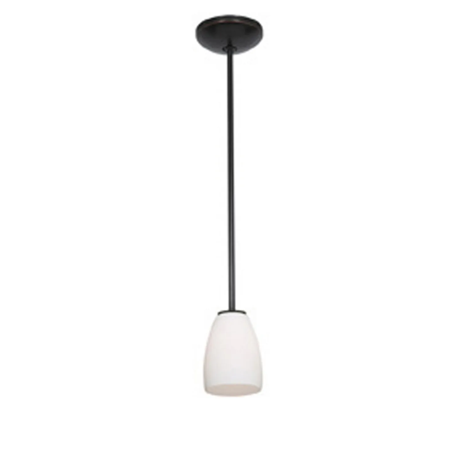 Sherry One Light Pendant in Oil Rubbed Bronze