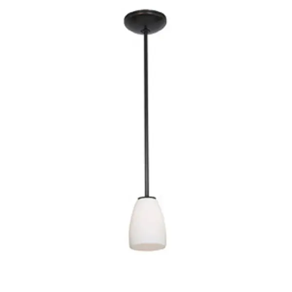 Sherry One Light Pendant in Oil Rubbed Bronze