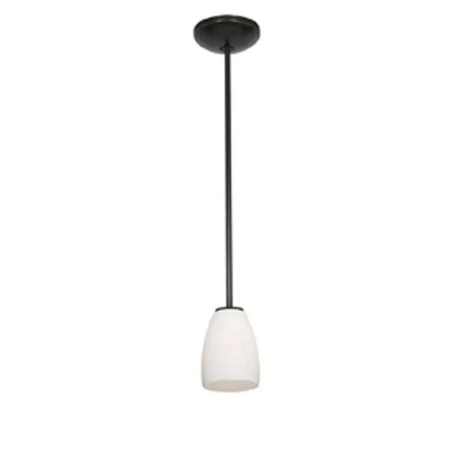 Sherry One Light Pendant in Oil Rubbed Bronze