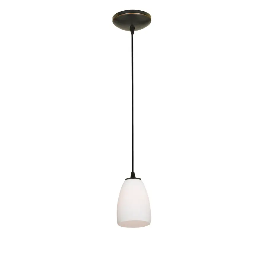 Sherry LED Pendant in Oil Rubbed Bronze