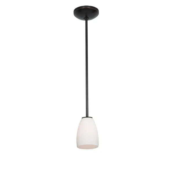 Sherry LED Pendant in Oil Rubbed Bronze