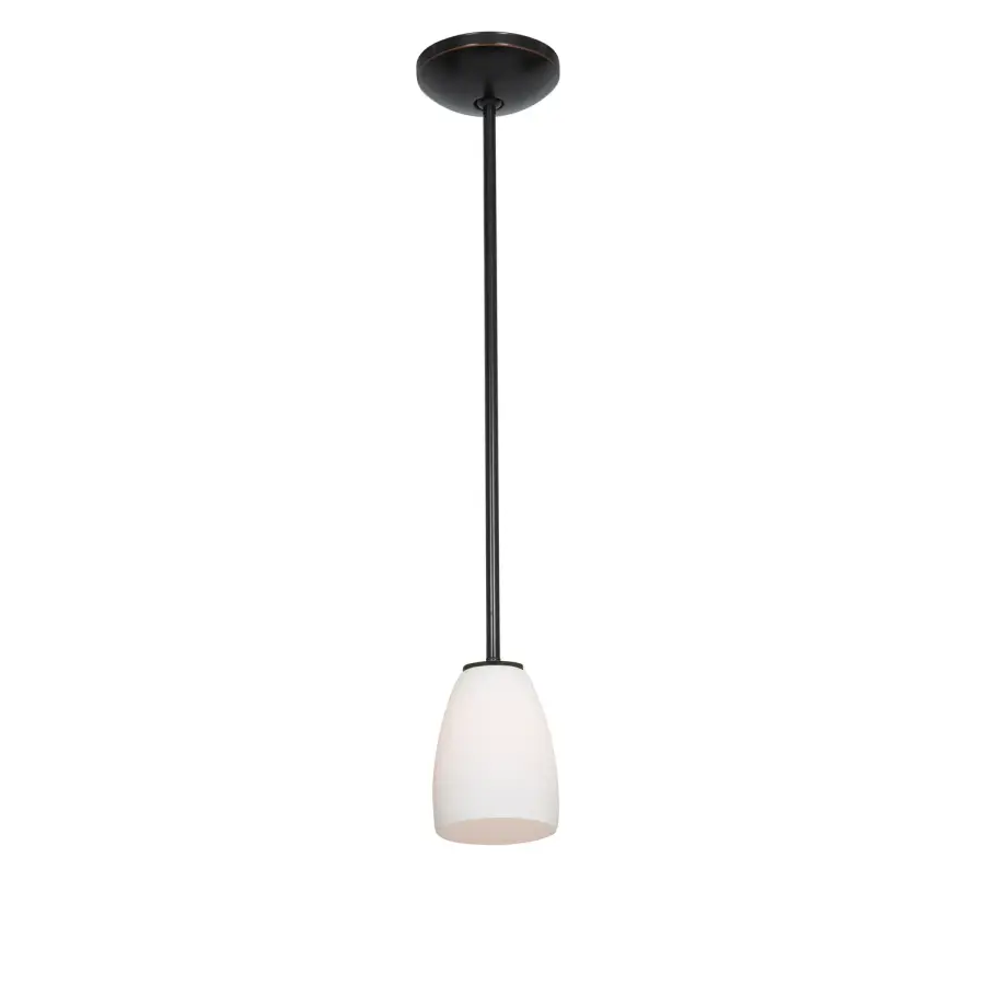 Sherry LED Pendant in Oil Rubbed Bronze