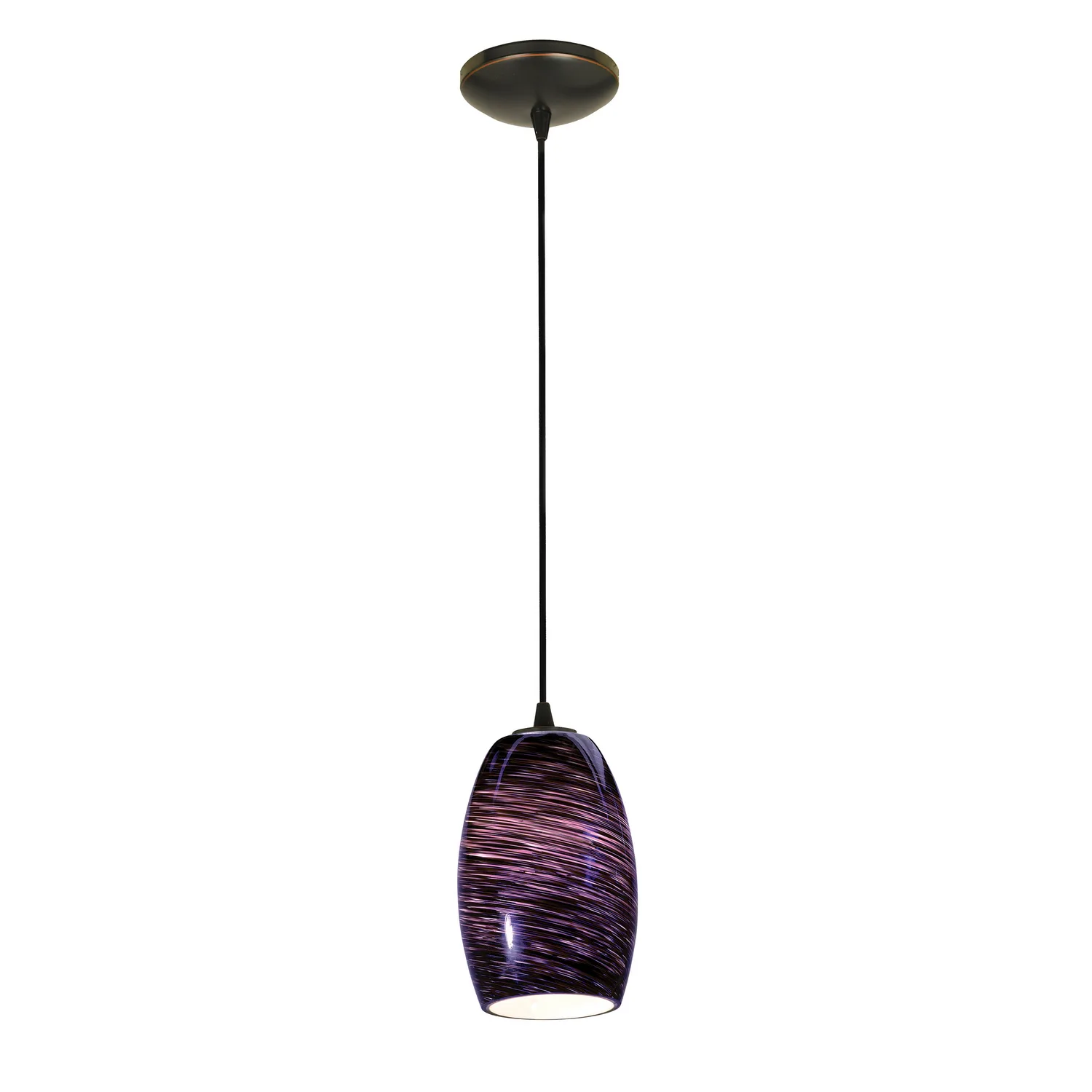 Chianti LED Pendant in Oil Rubbed Bronze