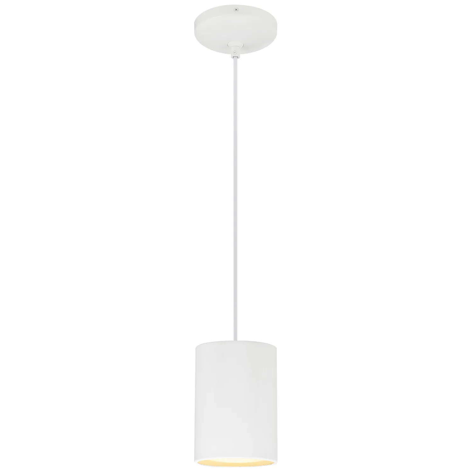 Pilson LED Pendant in Matte White