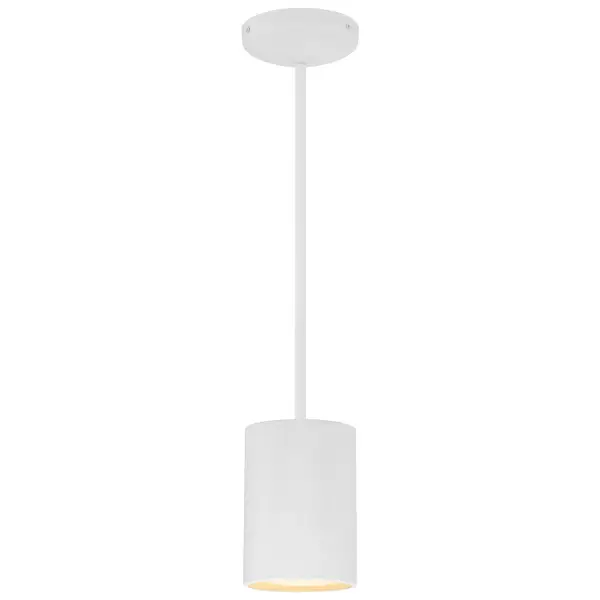 Pilson LED Pendant in Matte White
