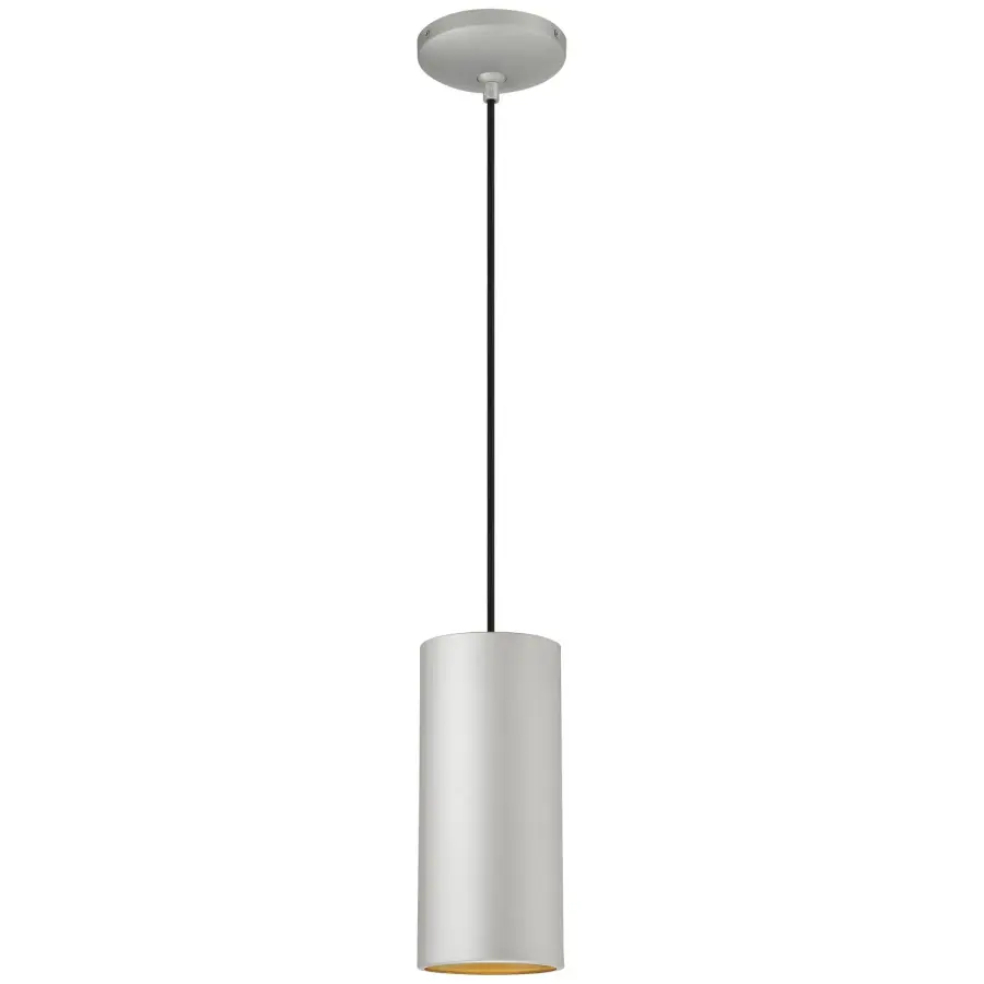 Pilson One Light Pendant in Satin