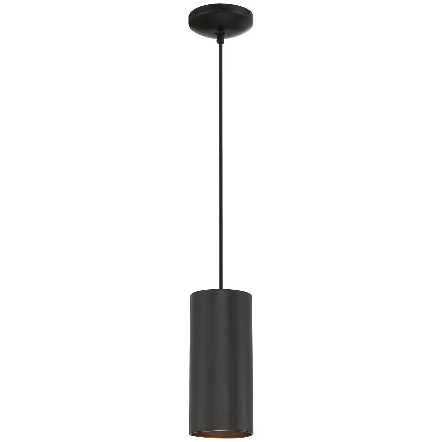 Pilson LED Pendant in Matte Black