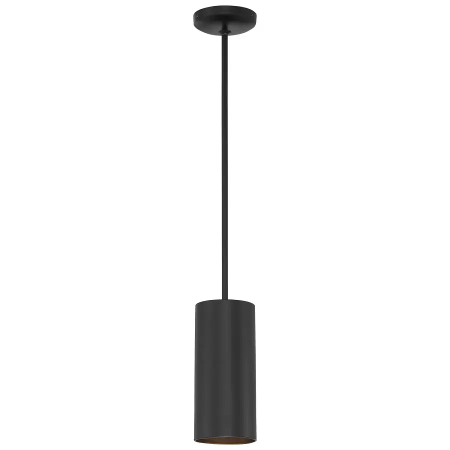 Pilson LED Pendant in Matte Black