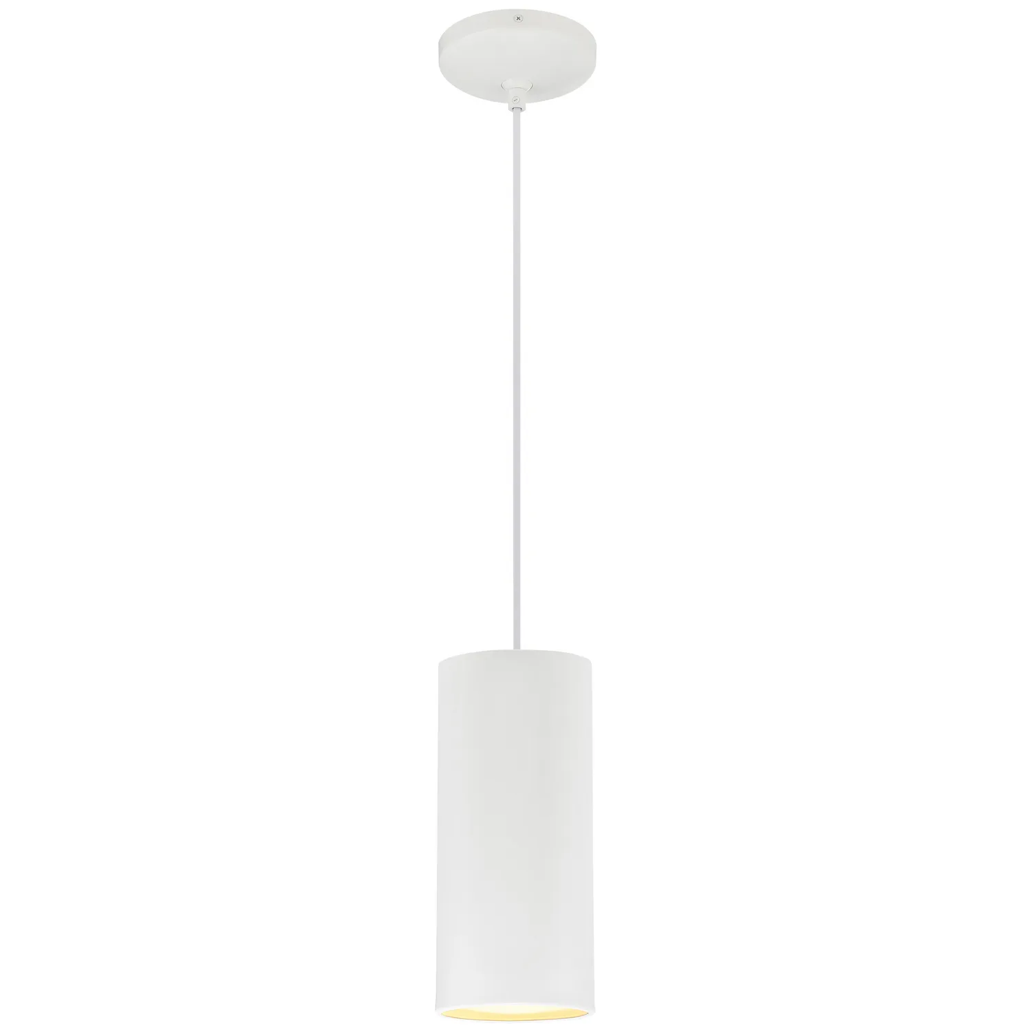 Pilson LED Pendant in Matte White