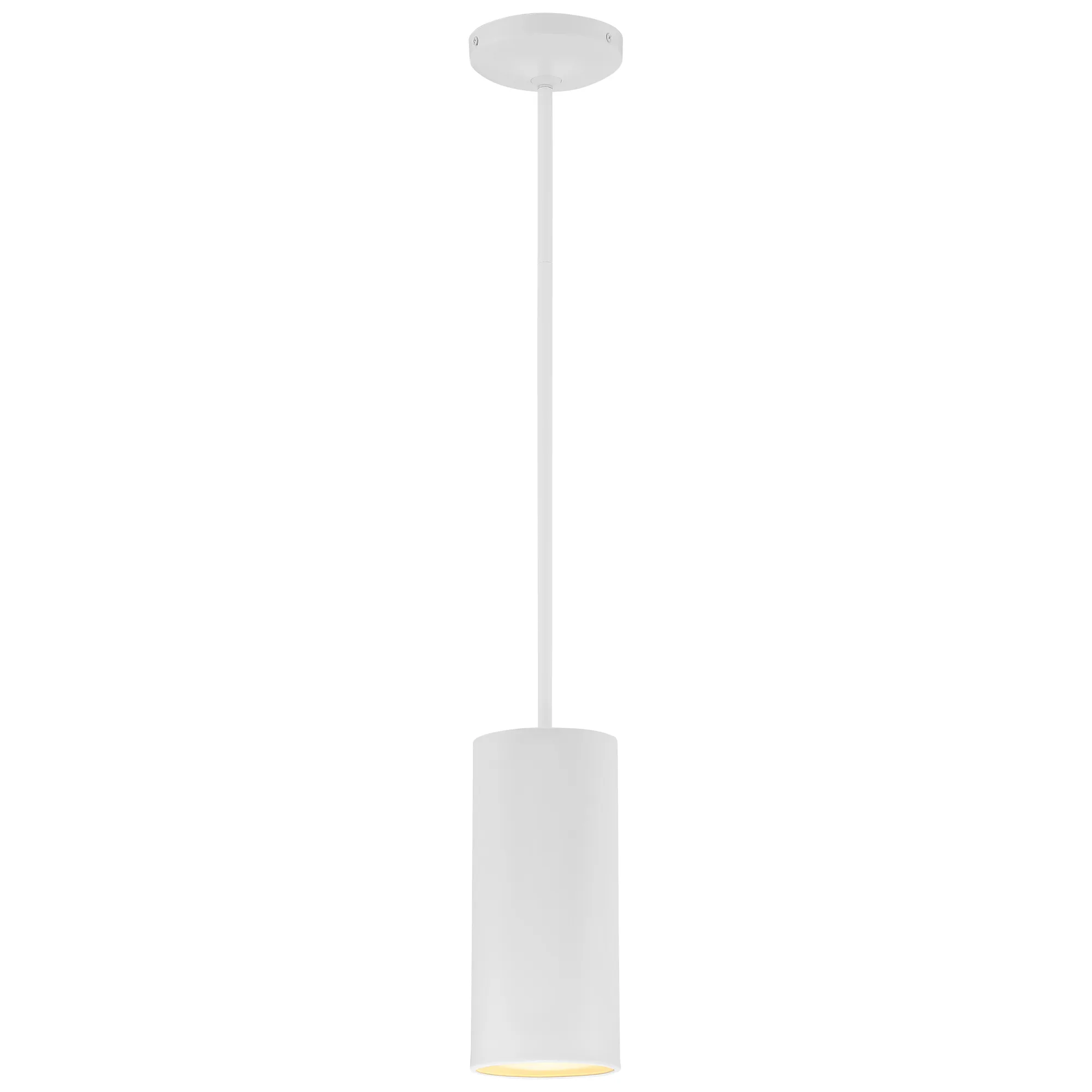 Pilson LED Pendant in Matte White