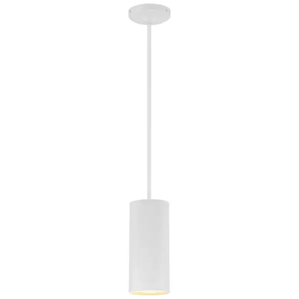 Pilson LED Pendant in Matte White