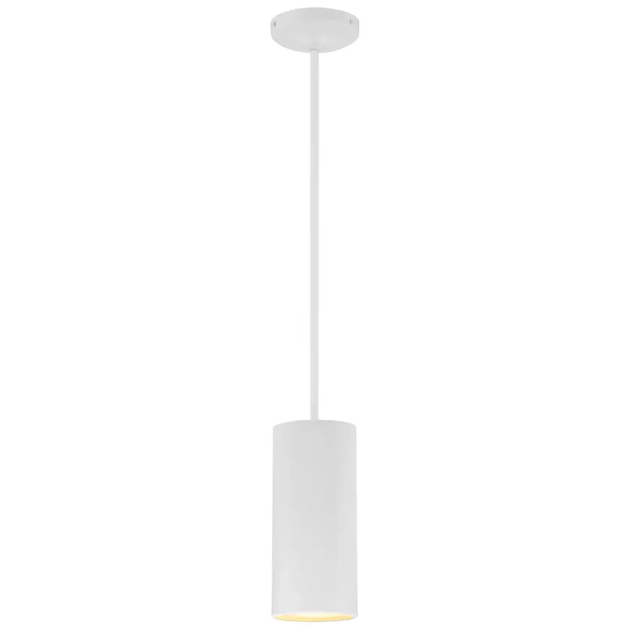 Pilson LED Pendant in Matte White