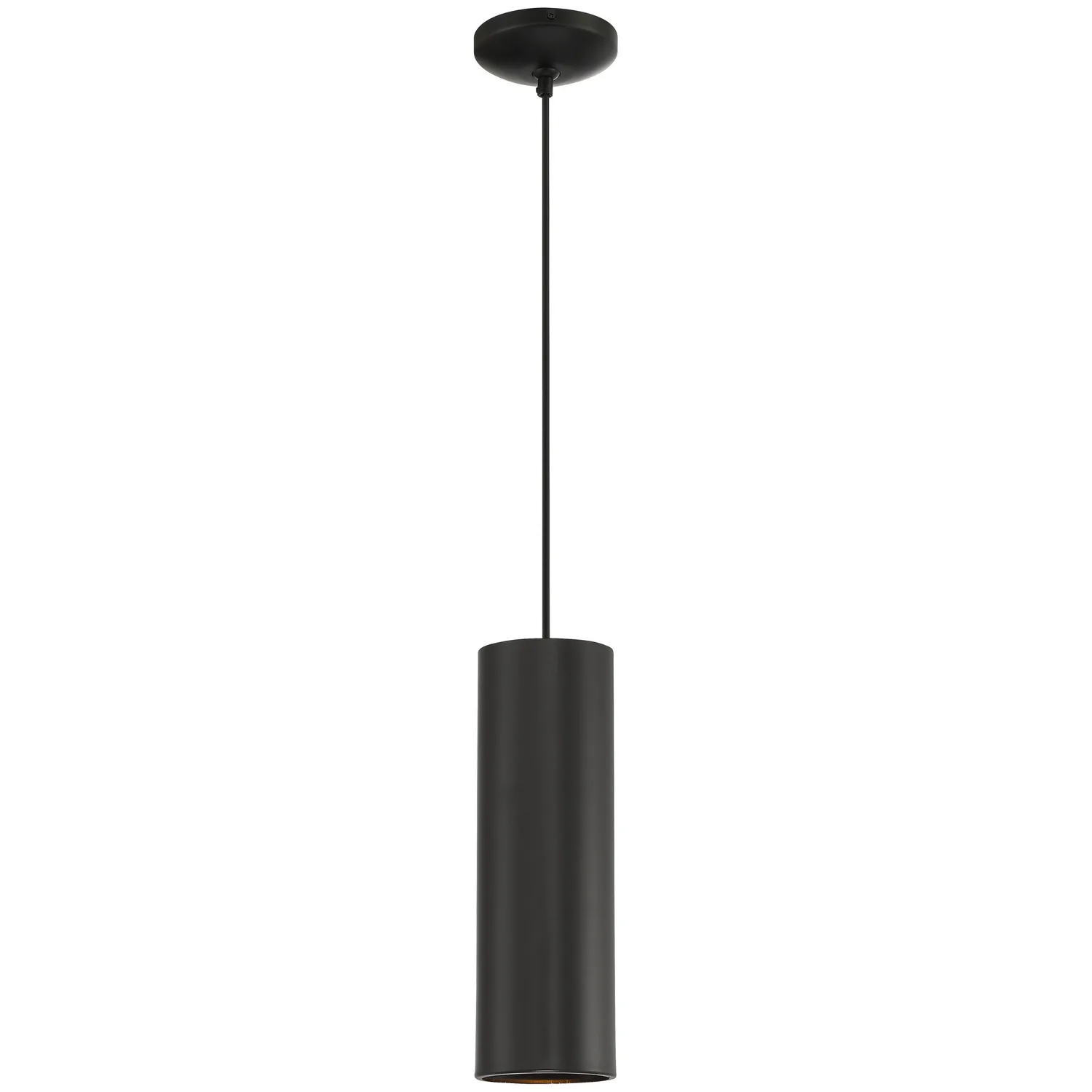 Pilson LED Pendant in Matte Black