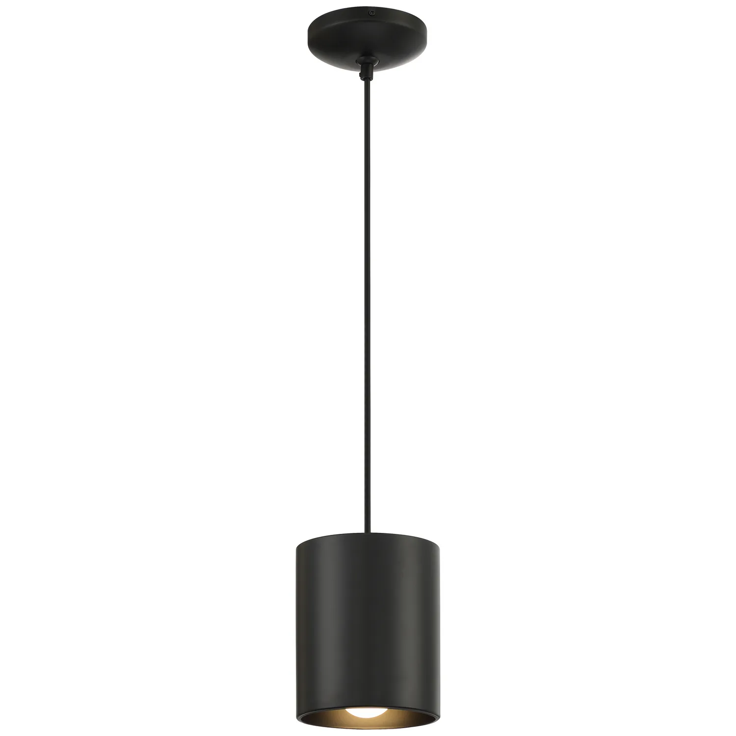 Pilson XL LED Pendant in Matte Black