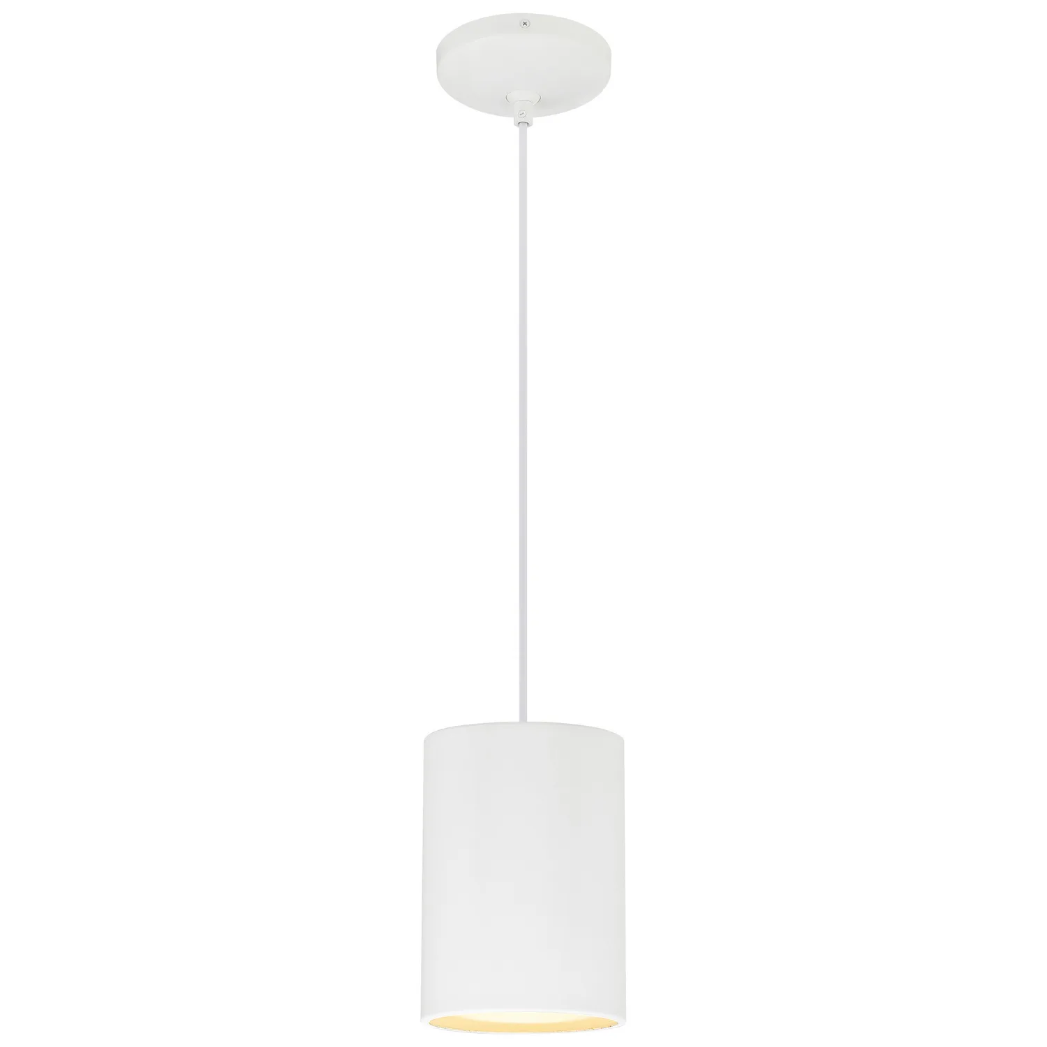 Pilson XL LED Pendant in Matte White
