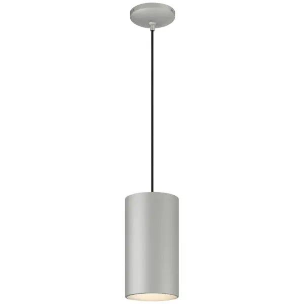 Versatile Contemporary Pendant with Clean Satin Finish