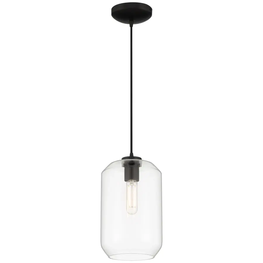 CLARITY LED Pendant in Black
