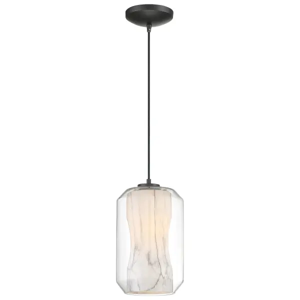 The I-BIZA LED Pendant delivers modern minimalist style in a compact 7-inch diameter fixture. With integrated 800-lumen LED technology, 90 CRI, and Title 24/JA8 compliance, it combines energy efficiency with quality illumination.