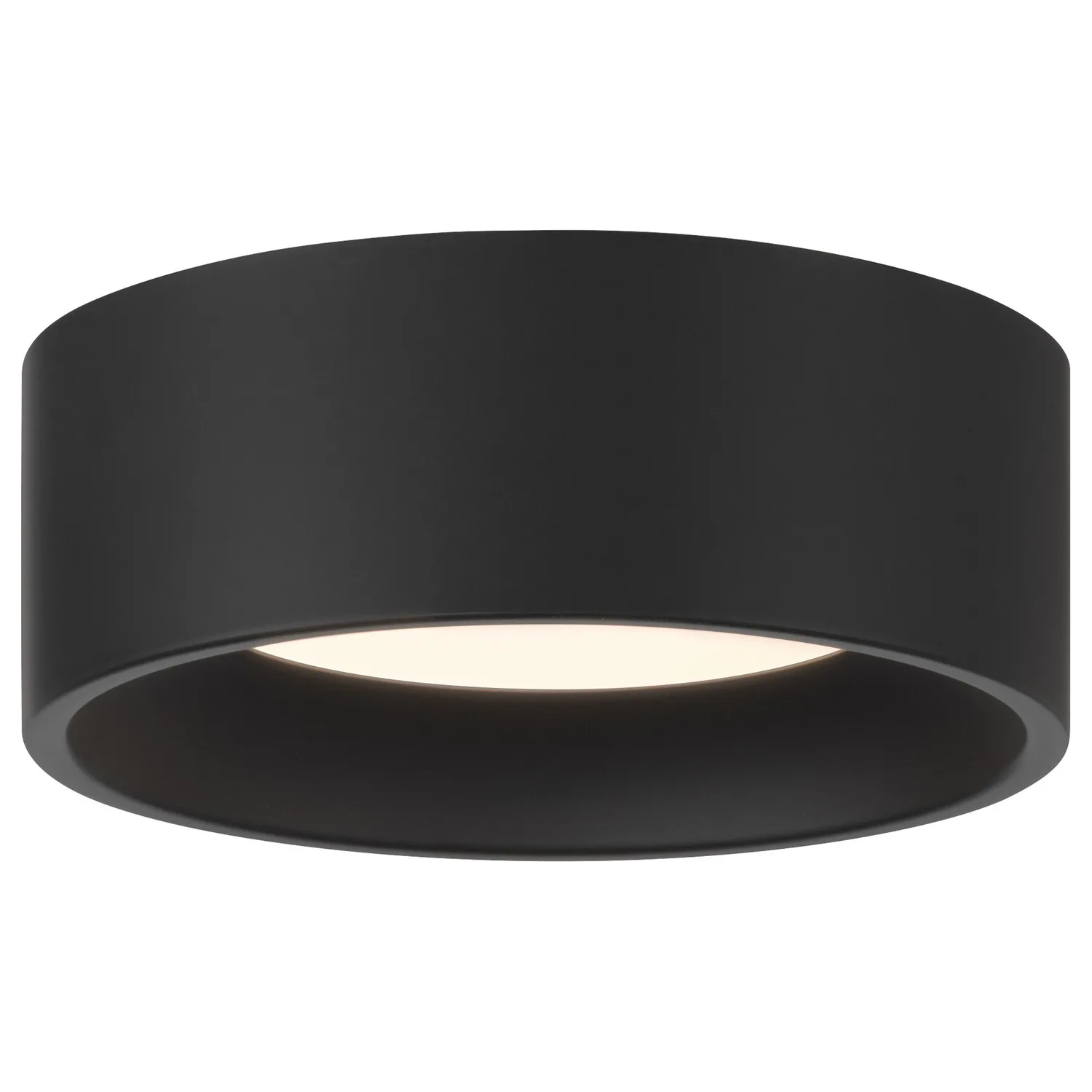 Bongo LED Flush Mount in Black