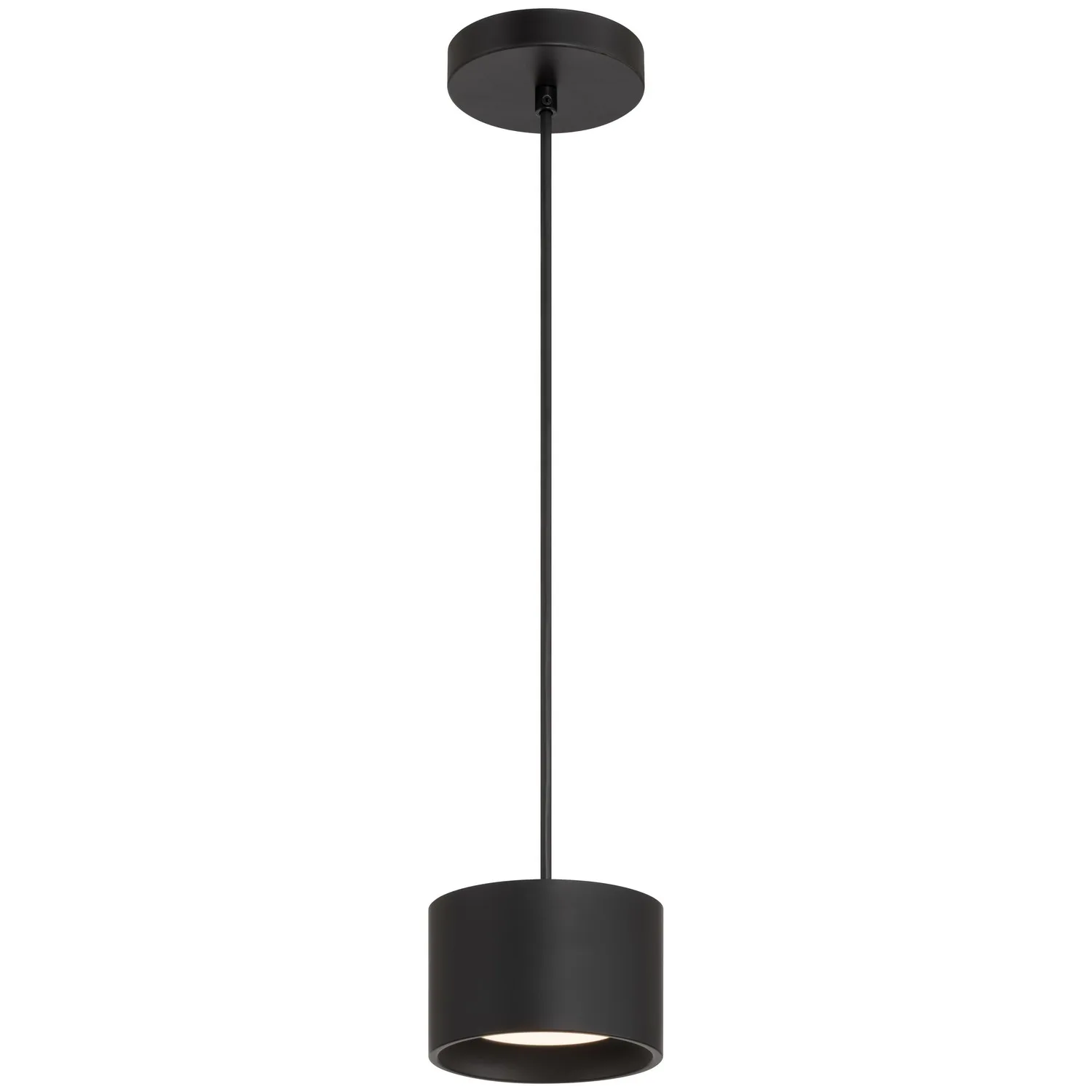Bongo LED Pendant in Black