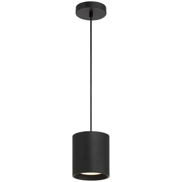 Collection: Bongo Finish: Black Glass: Acrylic Lens Width: 5.50" Height: 6.00" Bulbs Included Number of Bulbs: 1 Maximum Wattage: 8.00 W Bulb Base: SSL Light Source: DLED Light Output: 800.00 lm Dimmable Voltage: 120.00 V Material: Steel Safety Listing: ETL Safety Rating: Damp Title 24 LED