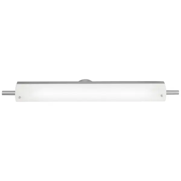VAIL 30" Brushed Steel Vanity Light