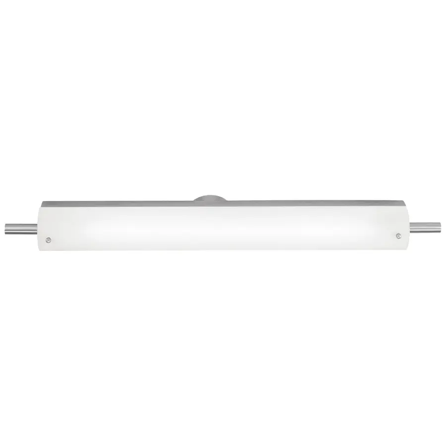 VAIL 30" Brushed Steel Vanity Light