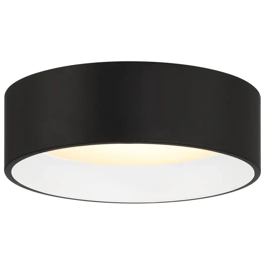 Cody 3CCT LED Flush Mount in Matte Black