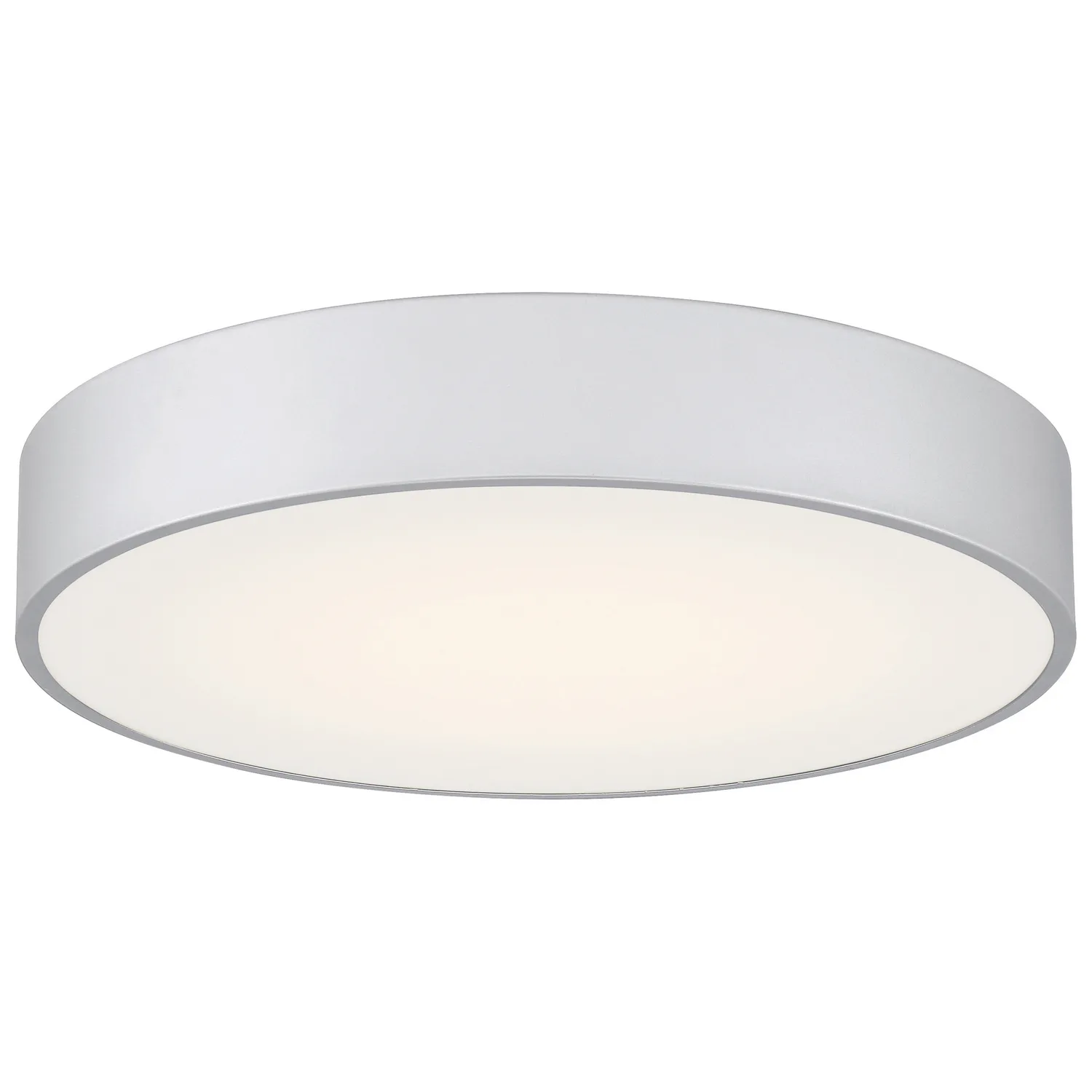 Como LED Flush Mount in Satin