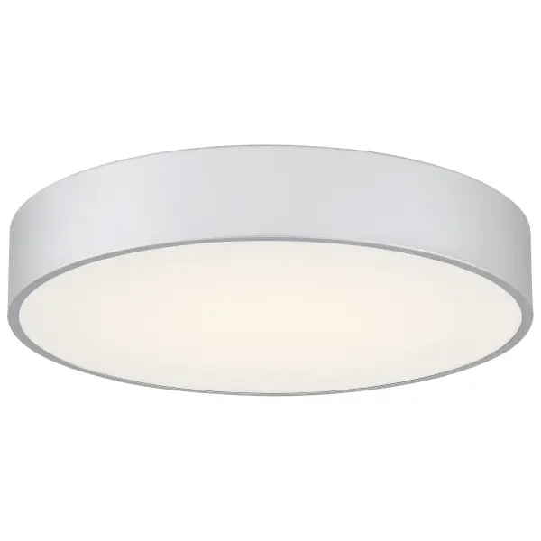 Como LED Flush Mount in Satin