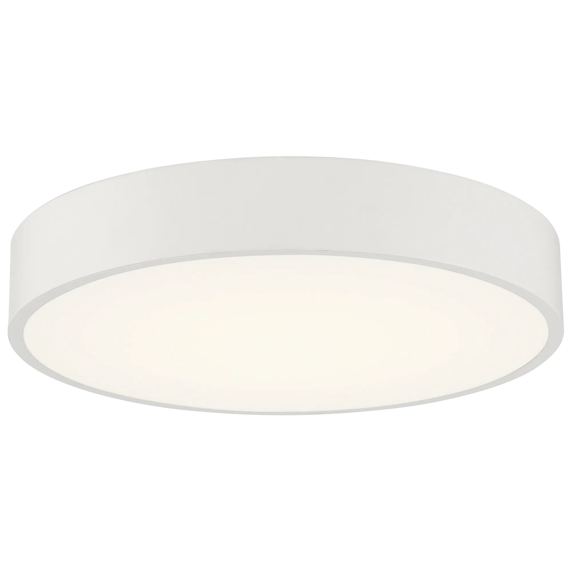 COMO LED Flush Mount in White