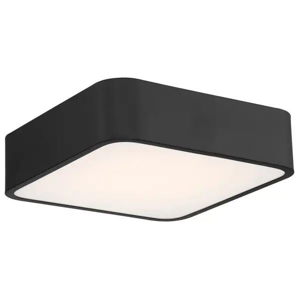 The Granada LED Flush Mount delivers 1000 lumens of warm 3000K light in a compact 12-inch profile. ADA compliant and Title 24/JA8 listed, it's ideal for hallways, bathrooms, and commercial spaces requiring accessibility standards.