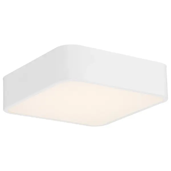 Granada LED Flush Mount in White